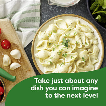 Knorr Sauce Mix Creamy Pasta Sauce, Garlic & Herb, 1.6 oz, Pack of 24, No Artificial Flavors, No Added MSG