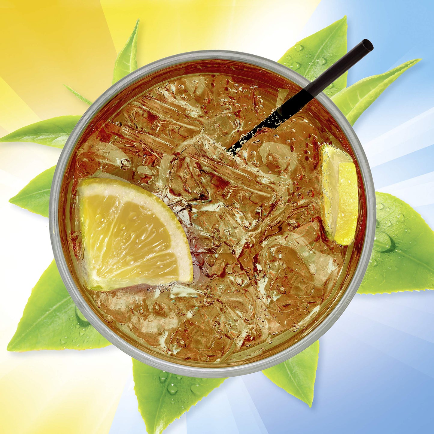 Lipton Powdered Mix Iced Tea Mix For A Refreshing Cool Beverage Lemon Black Tea Sweetened With Real Cane Sugar 28 Qt