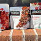 Crunchies Freeze-Dried Fruits, All Natural Crispy Fruit Snack, Pack of 6 Strawberry Lovers Variety, Non-GMO, Kosher