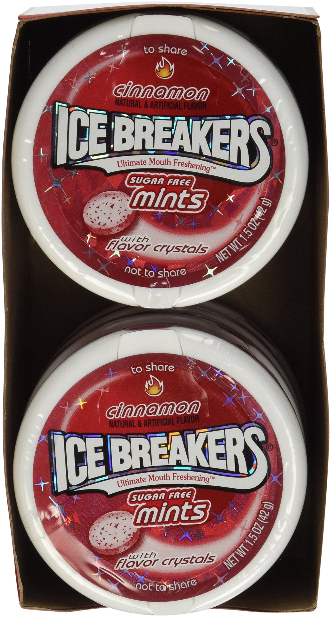 Ice Breakers Cinnamon Tins, 8 Ct