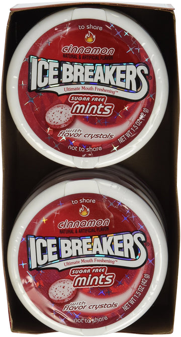 Ice Breakers Cinnamon Tins, 8 Ct