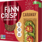 Finn Crisps Rye Crispbread With Caraway 7Oz | Thin, Crispy Rye Flatbreads With Caraway | Authentic Finnish Sourdough Crispbread