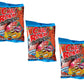 Chili Rokas Revolcadas (18 Pieces, 3 Pack), Assorted Mexican Candies, Sweet And Sour Hard Candy Pieces, Mexican Party Supplies, Chili-Covered Snacks, Individually Wrapped Candies