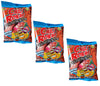 Chili Rokas Revolcadas (18 Pieces, 3 Pack), Assorted Mexican Candies, Sweet And Sour Hard Candy Pieces, Mexican Party Supplies, Chili-Covered Snacks, Individually Wrapped Candies