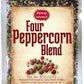Denver Spice Four Peppercorn Rainbow Blend, Non-GMO, Whole Black, Green, White & Pink Peppercorns, 8 Oz Resealable Bag