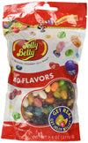 Jelly Belly 40 Assorted Jelly Beans, Resealable 9.8 Ounce Pouch Bag - 40 Assorted Flavors - Kosher, Fat Free Candy