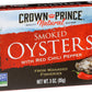 Crown Prince Smoked Oysters with Red Chilli Pepper, 3 oz, Pack of 1