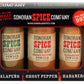 ghost Pepper - Habanero - Jalapeno 3.75 Oz Powder gift Box