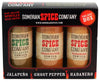 ghost Pepper - Habanero - Jalapeno 3.75 Oz Powder gift Box