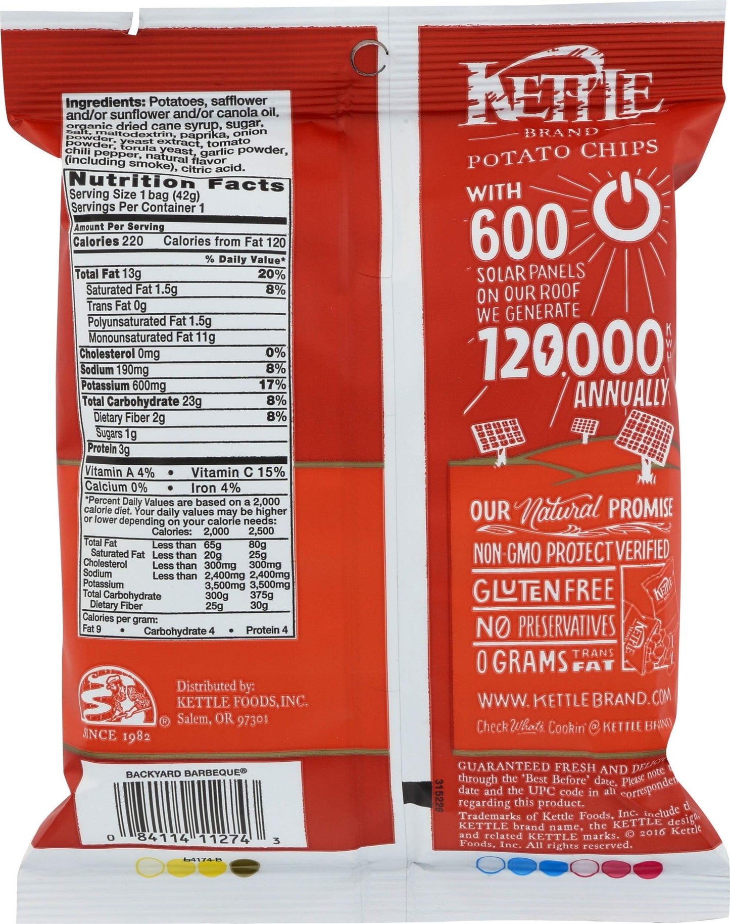 Kettle Foods Chip Pto Backyard Bbq