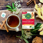 Traditional Medicinals Tea, Herbal Cold Care Seasonal Tea With Elderflower Spice, 16 Tea Bags