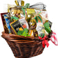Gift Basket Village - Viva Italiano Gift Basket - Premium Italian Food Baskets Gifts With Assorted Pastas, Pasta Sauce, Crackers, Rolled Wafers, Seasonings & Cheese Straws - Italian Gift Basket