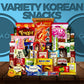 Dagaon Korean Snack Box 42 Count – Variety of Chips, Biscuits, Cookies, Pies, and Candies – Perfect Treats for Any Occasion