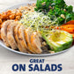 Kraft Roasted Garlic Vinaigrette Salad Dressing (14 Fl Oz Bottle)