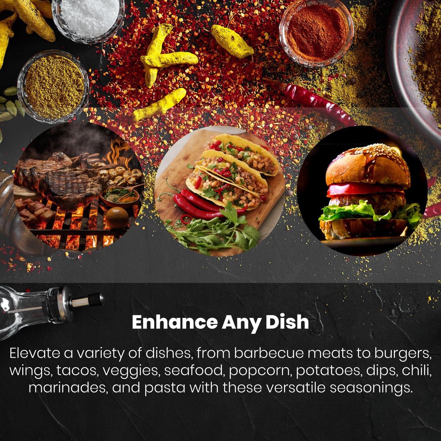 Blazing Star BBQ Blazing Bundle (Reaper Rub & Seasoning/Scorpion Rub & Seasoning)