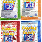 Icee And Slush Puppie Popping Candy Variety Pack Of 100 - Includes 100 Packs Of Popping Candy - Small Candy Packs For Party Favo