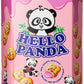 Meiji Hello Panda Cookies-L, Strawberry, 9.1 Ounce