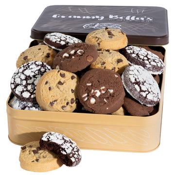 Granny Bellas Fathers Day Gift Basket, Granny Bellas Chocolate Cookies Gifts for Food Delivery, Assorted Gourmet Chocolate Candy