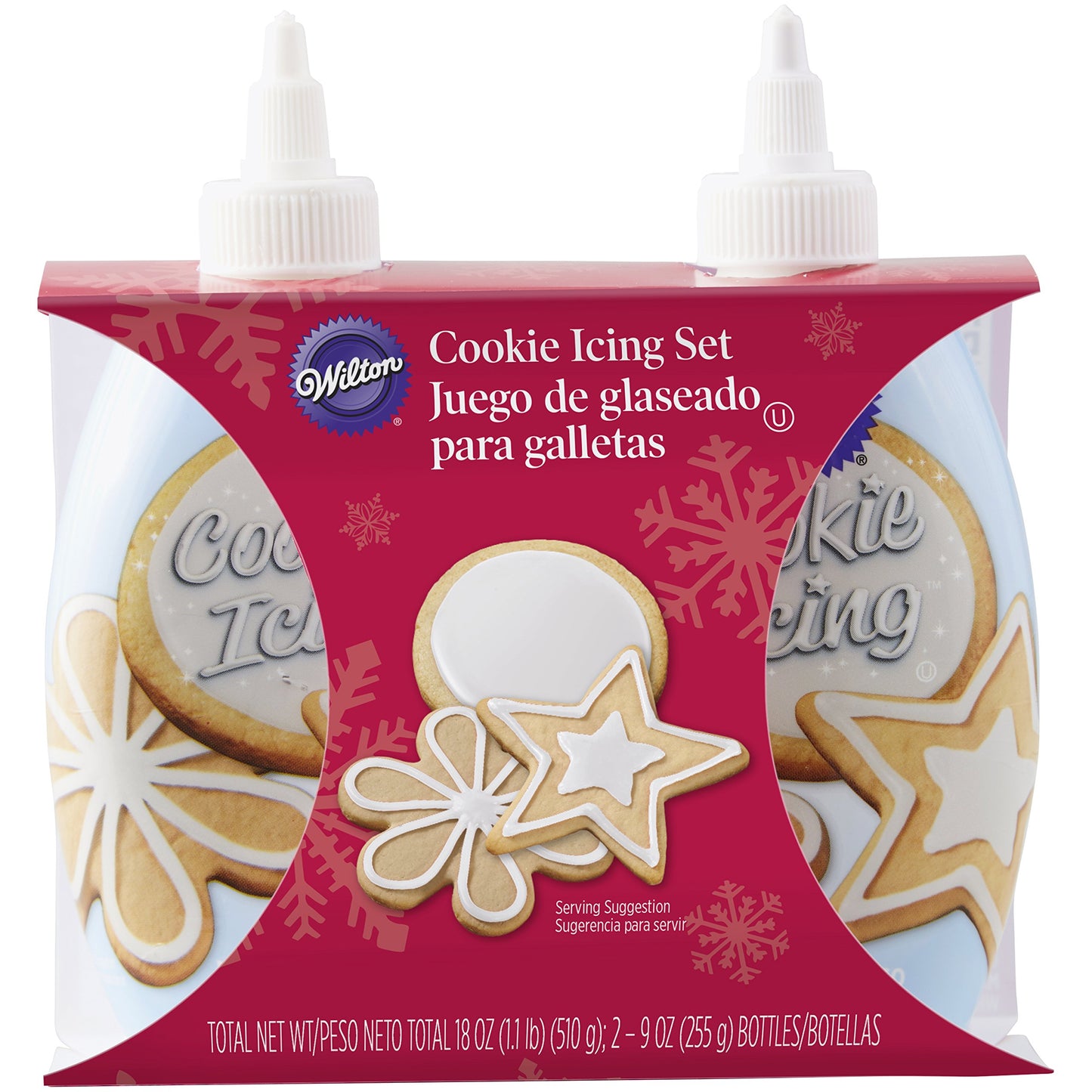 Wilton White Cookie Icing Set, 2-Count