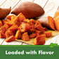 Cascadian Farm Organic Fire Roasted Sweet Potatoes, Frozen Vegetables, Non-GMO, 16 oz Bag