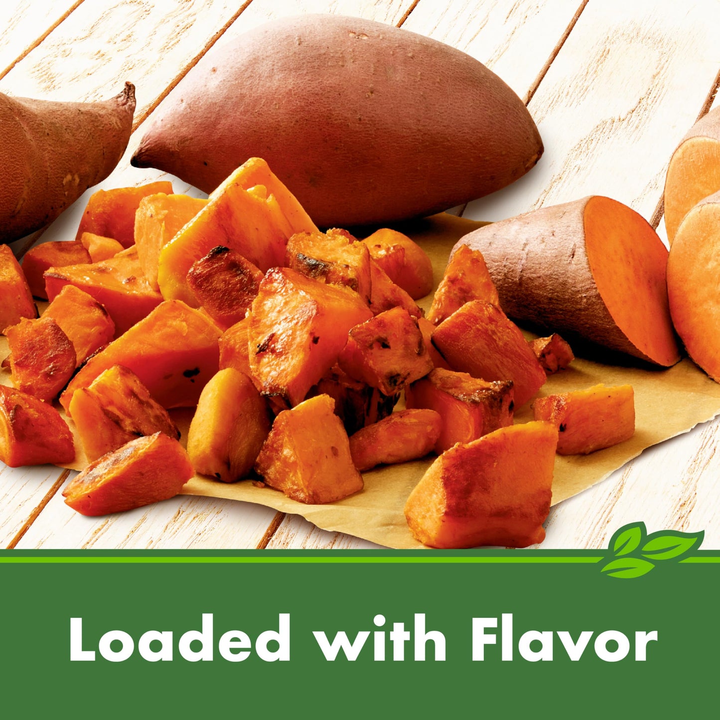 Cascadian Farm Organic Fire Roasted Sweet Potatoes, Frozen Vegetables, Non-GMO, 16 oz Bag