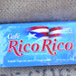 Cafe Rico Rico, 100% Pure Ground Coffee, Sabor Puertorriqueno, 8.8 Oz