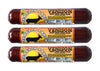 Pearson Ranch Venison Summer Sausage Pack of 3 - 7oz Stick of Deer - Exotic Meat, Gluten-Free, MSG-Free, Paleo and Keto Friendly