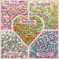 Confect Spring Sprinkle Mix - 5-Pack Bunny-Themed Edible Sprinkles | Pink, White & Blue With Stars, Pearls & Vermicelli | Perfec