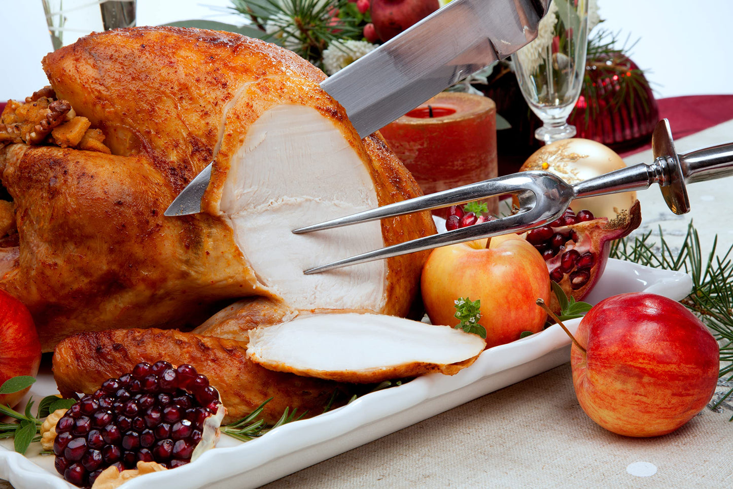 Chairman of the Bird Gourmet Turkey Brine and Rub Kit - enhanced Brine Mix  Custom BPA-Free XL Brine Bag and 2 Turkey Rub Seasonings - All Natural Gluten-Free Non-GMO No MSG  16 Ounces