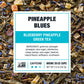 Tiesta Tea - Pineapple Blues | Blueberry Pineapple Green Tea | Premuim Tropical Loose Leaf Tea Blend | Medium Caffeinated Green