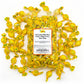 Italian Lemon Candy from Italy | 1 Pound Bag | Approx. 75 Count | Gocce Limoni Di Sicilia | Individually Wrapped Filled Lemon Drops Hard Candy | Citrus Candies
