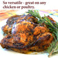 The Spice Way Ethiopian Berbere Spice Blend - Mildly Hot, 2oz Resealable Bag