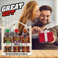 WHOOP ASS Premium Bacon Hot Sauce Gift Set - Green Habanero & Roasted Garlic - 5.6 oz (Pack of 3)