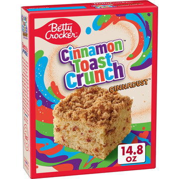 Betty Crocker Cinnamon Toast Crunch Coffee Cake Mix, 14.8 Oz