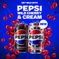 Pepsi Zero Sugar Cola Soda Pop, Wild Cherry & Cream, 12 Fl Oz Cans (12 Pack), Zero Calories, Zero Sugar