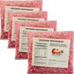 Sarah'S Candy Factory 2.2 Lbs 4 Pack (Total 8.8 Lbs) Candy Cane Crushed Peppermint Candy Pieces Bits In Bag, Kosher And Vegan
