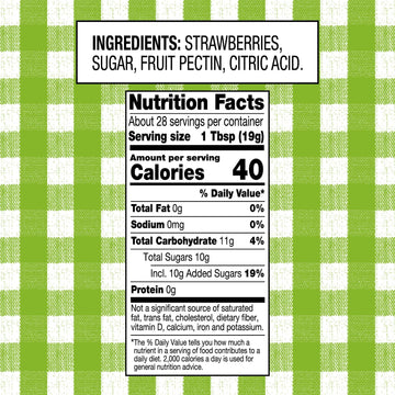 Smucker'S Natural Strawberry Squeezable Fruit Spread, 19 Ounce (Pack Of 12)
