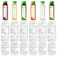 7 Day Juice Cleanse by Raw Fountain  All Natural Raw Detox Cleanse  Juicing for Body Rest  Cold Pressed Juice Fast  Great Way to Jumpstart a Healthier Diet  42 Bottles 12oz  7 Ginger Shots