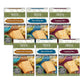 Partners Hors dOeuvre Crackers Variety Pack, Non-GMO, Kosher, 4.4 Ounce (Pack of 6)