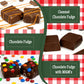 Valley Fudge, Chocolate Lovers Gift Box, Fresh Artisan Fudge, Real Butter, Bulk Gourmet Candy, Individually Wrapped, Birthday, T