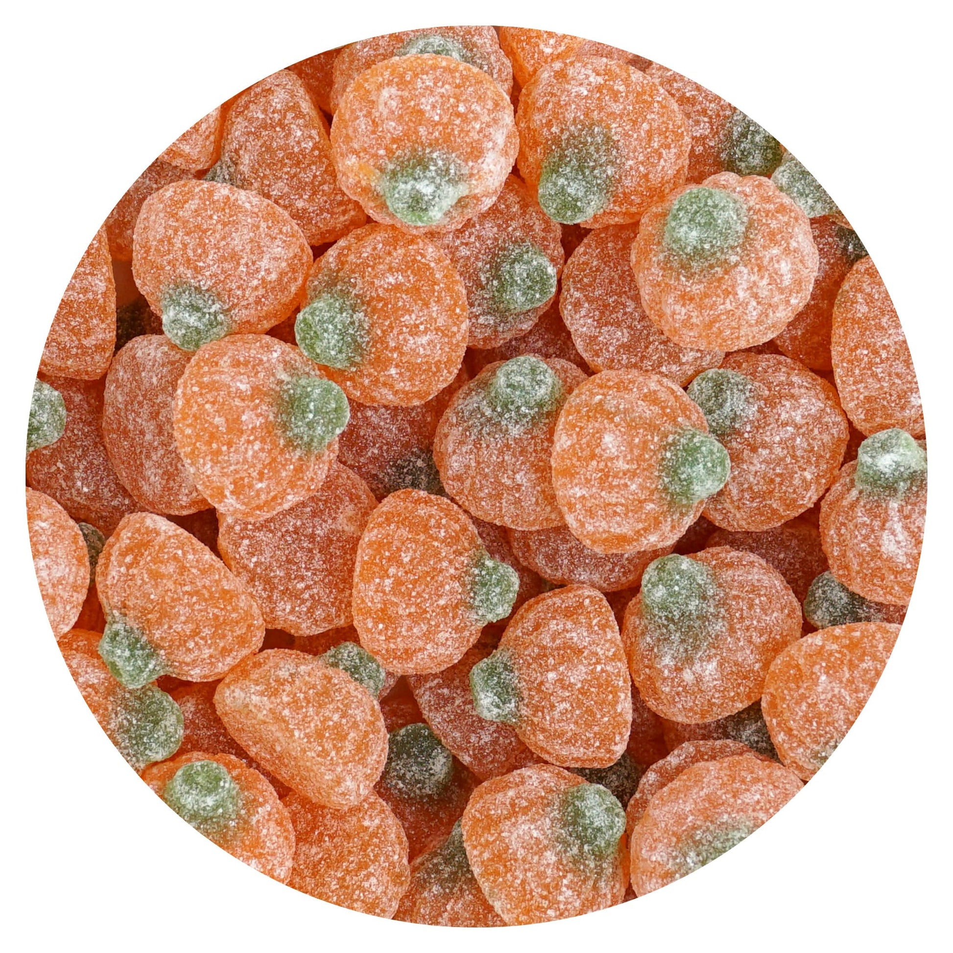Fancy Jelly Pumpkins  2 Pound Bulk Bag  Firm Candy  Halloween Gummies  Fall Gummy Canfy