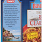 Snows Tuscan Style Red Clam Sauce, 15 oz - Authentic Italian Clam Sauce - Made with Fresh Clams, Garlic & Spices - Serve with Y