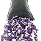 Bulk Grape Flavor Tootsie Roll Frooties Chewy Purple American Taffies Candy Individually Wrapped In Resealable Assortit Bag 5 Lb 735+Pcs (80-Oz) - Made In Usa