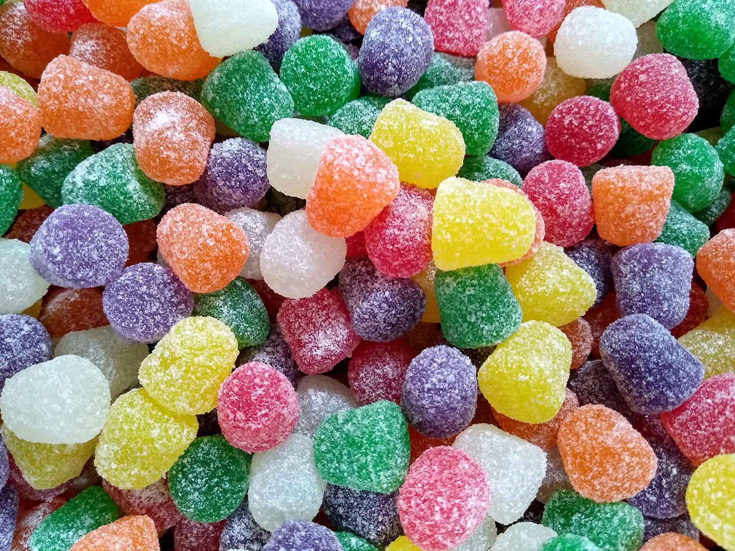 EMPORIUM CANDY TASTY   Spice Drops Chewy Candy 2 lbs Sugar Sanded Green Cinnamon Clove Anise Spearmint Root malt-inspired Wintergreen