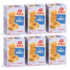 Katz Gluten Free Plain Donuts | Dairy, Nut, Soy and Gluten Free | Kosher (6 Packs, 10.5 Ounce Each)