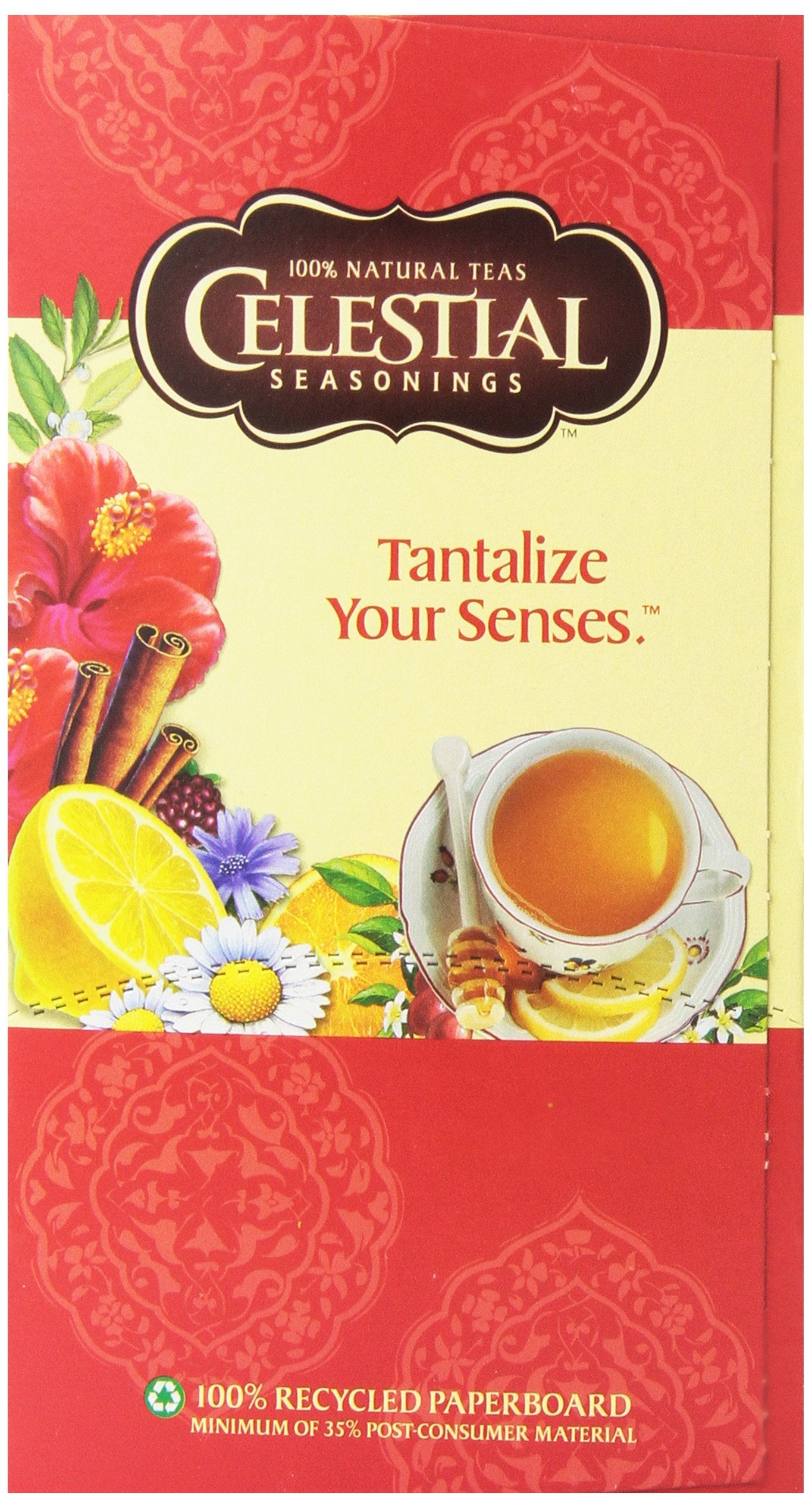 Celestial Seasonings Decaf Green Tea K-Cup Pods, 24 Count (Pack of 4), Model 5000203069, Single-Serve