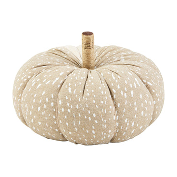 Mud Pie Pumpkin Sitter, Fawn, 27 x 12