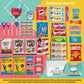 Gift A Snack - Happy Birthday Snack Box Variety Pack Care Package + Greeting Card (45 Count) Bday Sweet  Gift Basket  Candies Chips ers Bars - Food Assortments Assortments & Variety Gifts