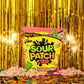 SOUR PATCH KIDS Watermelon Soft & Chewy Candy, Family Size, Bulk Candy, 1.8 lb (Pack of 2)