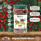Rani Organic Chilli Whole (Lal Mirch Sabut) 7Oz (200G) Pet Jar ~ All Natural | Vegan | No Colors | Gluten Friendly | Non-Gmo | K